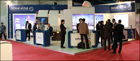 Delvar Afzar in the 18th Oil, Gas & Petrochemistry Exhibition